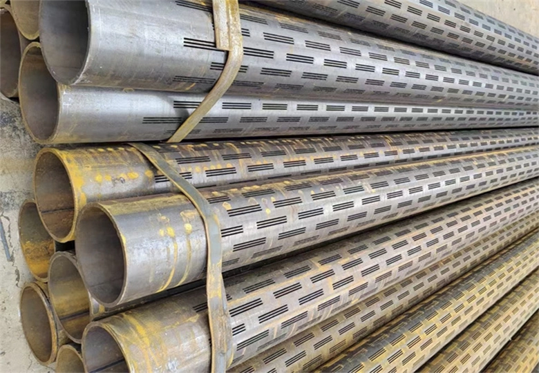 Slotted Pipes