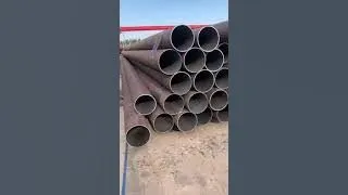 Oil Casing Ready To Be Shipped