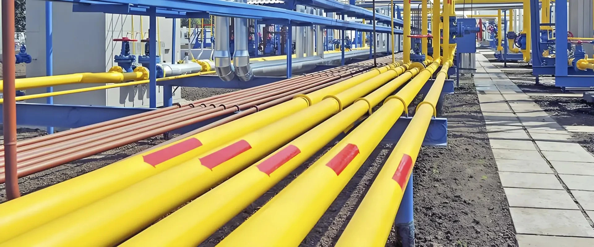 Application of Casing & Tubing Pipes and Pipe Fittings
