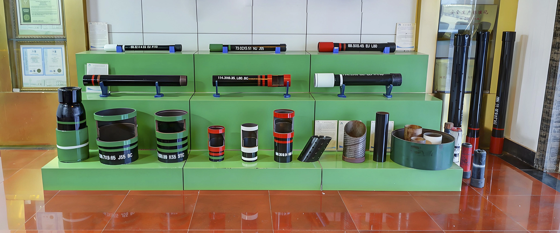 Standard Pipes from JRSK