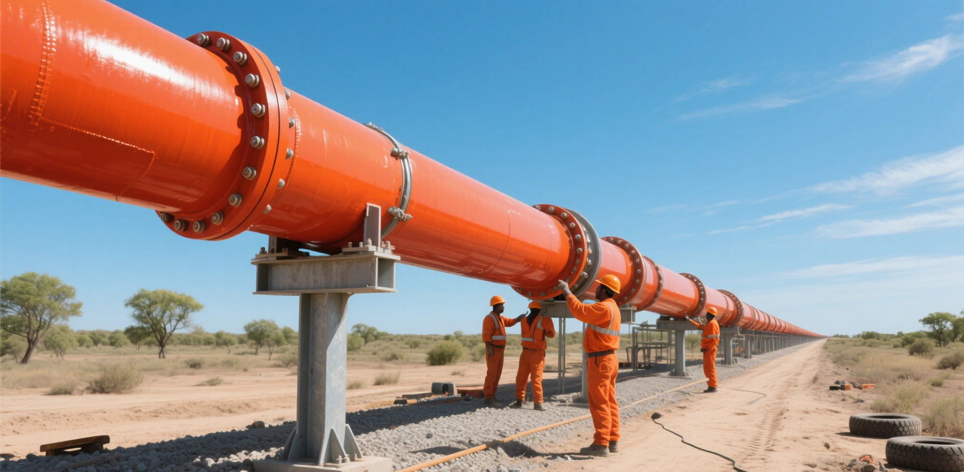 Core Supplier of Oil and Gas Pipeline Systems