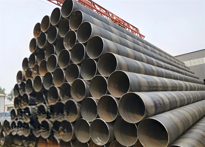 GB/T9711 SSAW Pipe