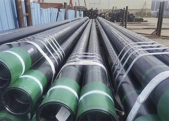 Slotted Pipes