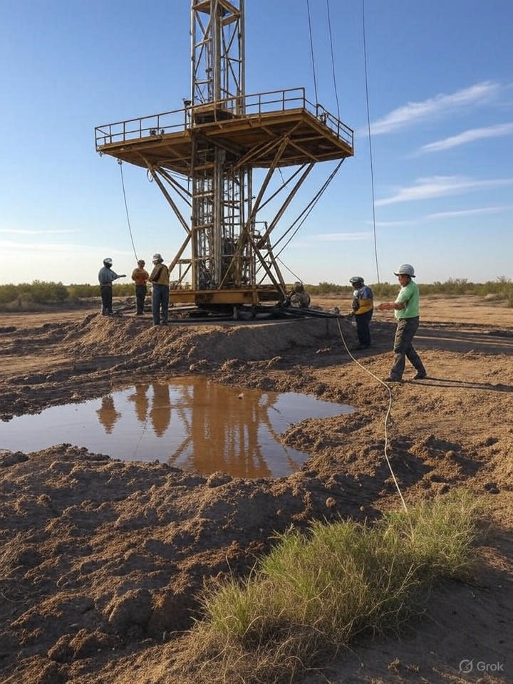 oil well tubing