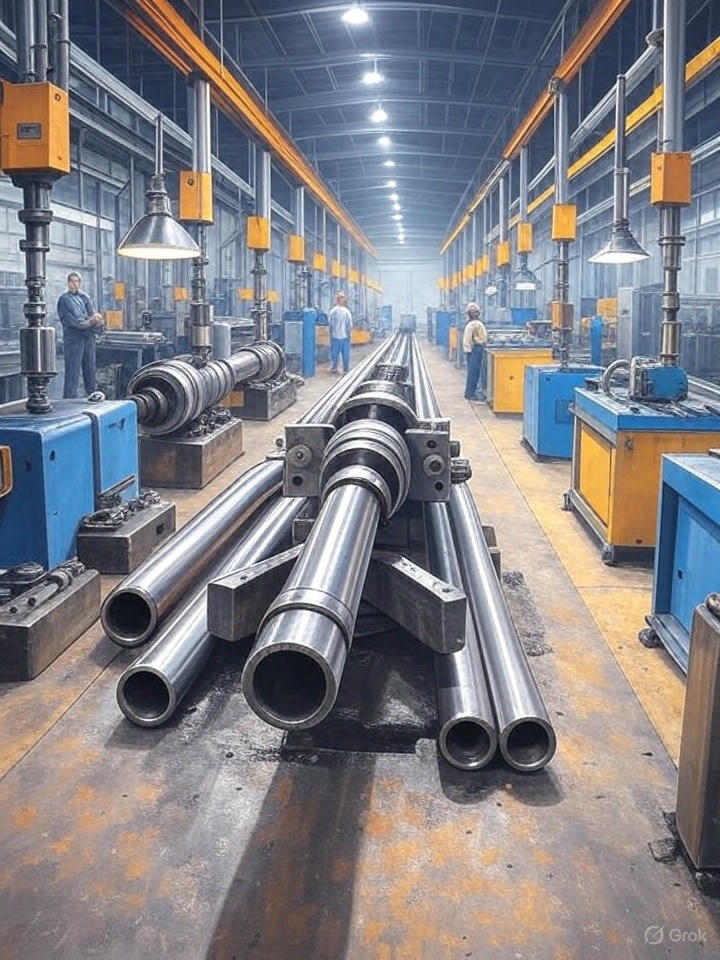 oilfield tubing supplier