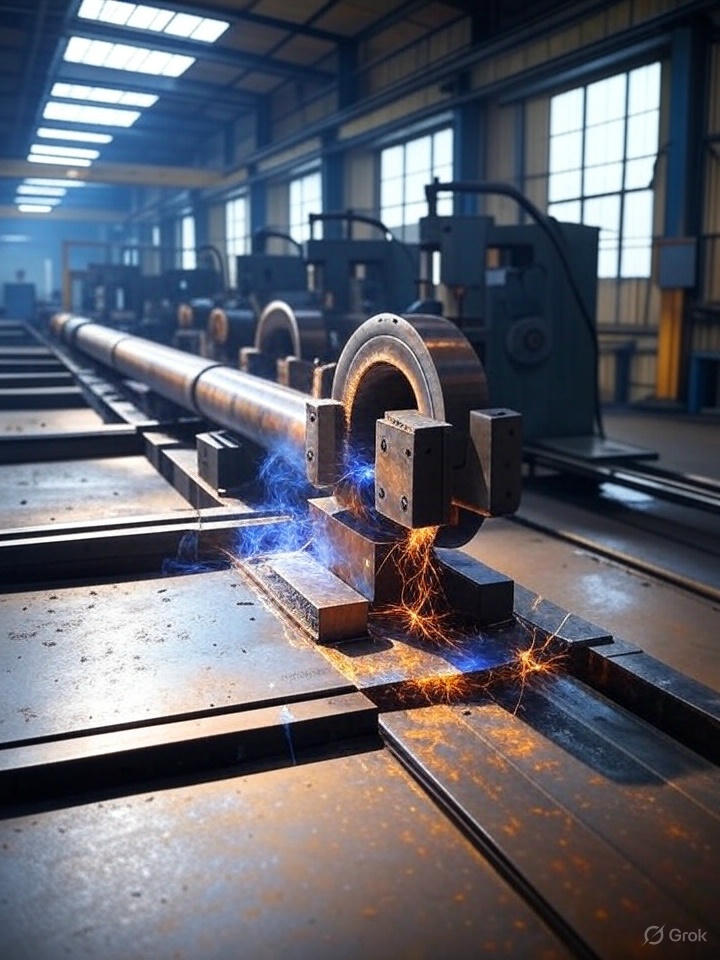 pipe to pipe weld