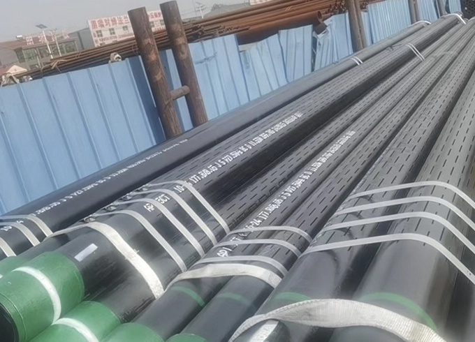 Slotted Pipe for Borewell
