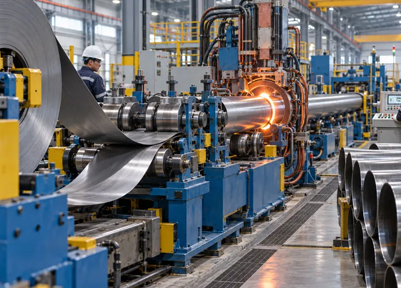 ERW Pipe Manufacturing & Weld Inspection Guide: HFW/ERW Process, NDT and Buyer Checklist